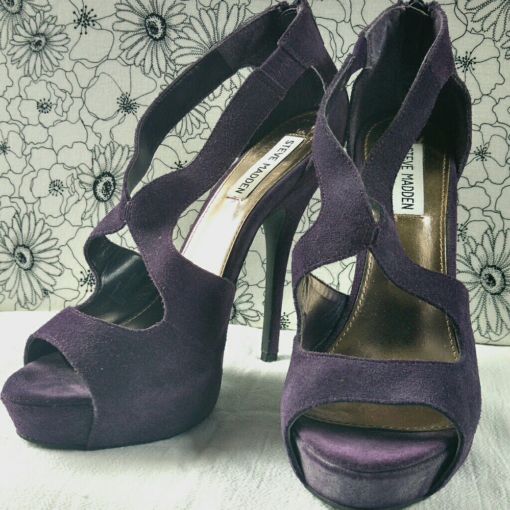 Steve Madden Open Toe Heels - image 1